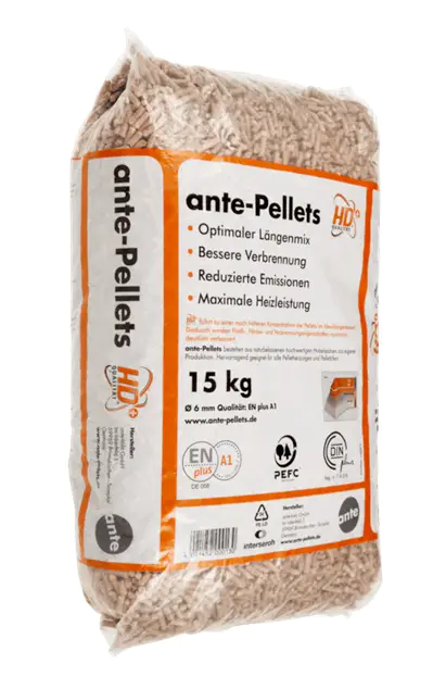 Pellets Ante Pellets - 100% résineux - 65 sacs de 15 kg