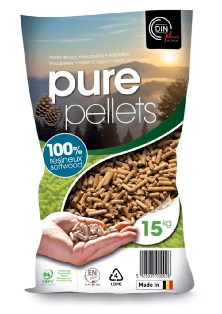 Sac pellets Pure Pellets 15kg