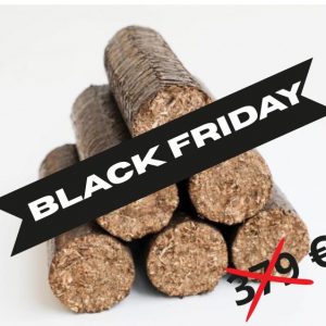 Éco’Bûche La Vosgienne - 100% bois - 96 packs de 10 kg