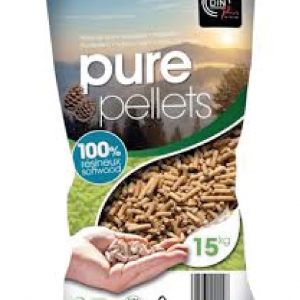 Pellets Pure Pellets - 100% résineux - 65 sacs de 15 kg