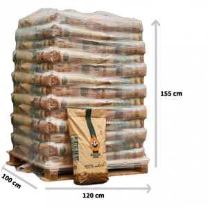 Demi Palette - Badger Pellets - 33 sacs de 15 kg